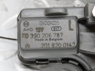 W201 Baby Benz headlight wiper motor left side used OEM