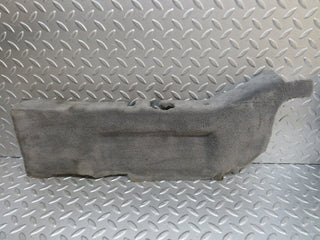 R129 SL rear floor cross member mat carpet grey used OEM