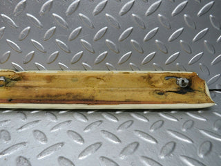 W114 rear left door interior trim cream used OEM