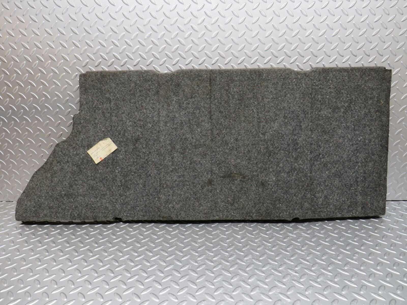 34064 Mercedes-Benz W124 260E Fuel Tank Cover Plate Carpet 1246940325