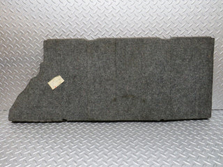 34064 Mercedes-Benz W124 260E Fuel Tank Cover Plate Carpet 1246940325