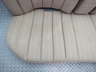 34234 Mercedes-Benz W124 260E Rear Seat Beige 1249200016 1249200050