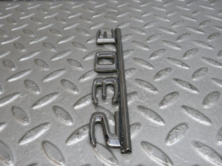29469 Mercedes-Benz W124 230E Trunk Lid Badge Emblem