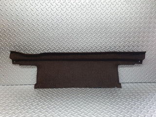 41048 Mercedes-Benz W126 300SE Boot Rear Carpet Cover Brown