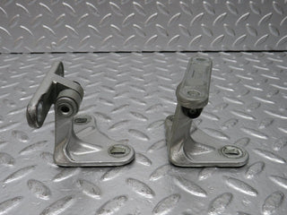 W220 front left door hinge used OEM