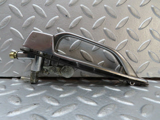 W116 rear exterior chrome door handle used OEM