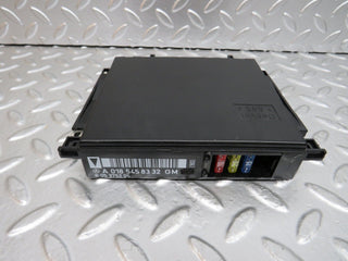 24630 Mercedes-Benz W140 S320 Comfort Control Unit 0185458332