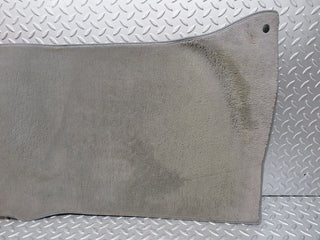 W124 Wagon front left floor mat used OEM