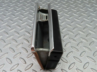 W126 rear door ashtray palomino used OEM