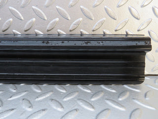 S123 Wagon front left door sill trim black used OEM