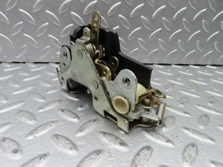 W123 front left door lock mechanism used OEM