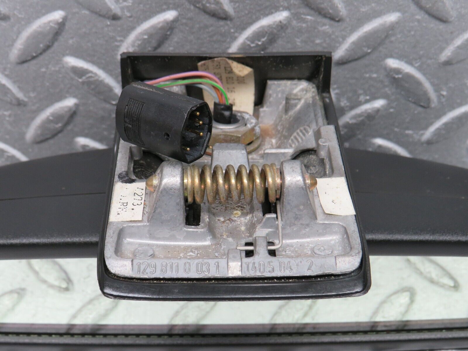 37844 Mercedes-Benz A124 320E Cabriolet Rear View Mirror 1298110031