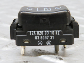 W124 Coupe electric window switch left used OEM