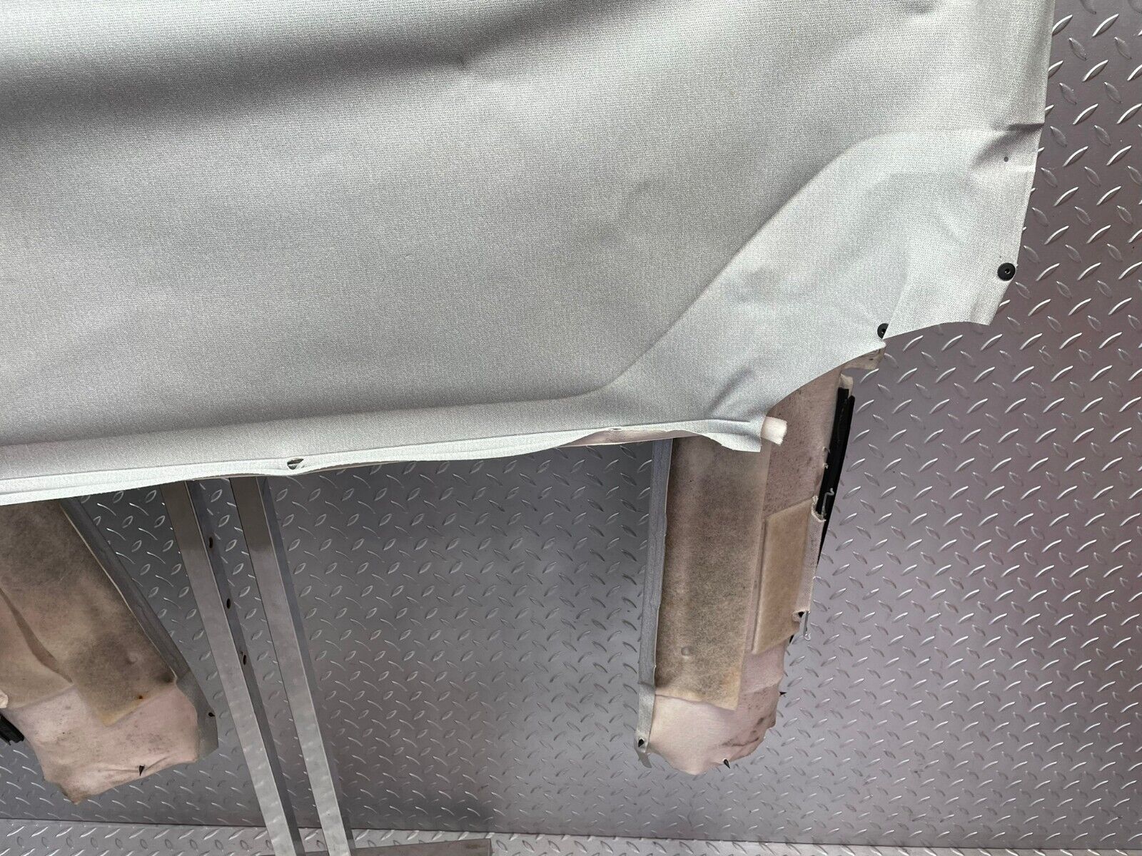 31545 Mercedes-Benz S124 220TE Wagon Roof Headlining Grey