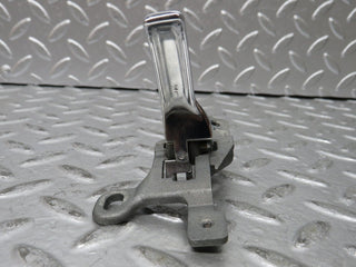 W123 door opener door handle rear left used OEM