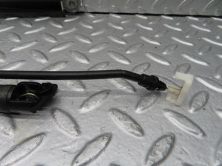 W140 rear right headrest folding mechanism cable used OEM