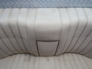 3247 Mercedes-Benz W123 230E Rear Seat Beige Fabric 1239203150