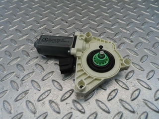 W221 front left door window regulator motor used OEM