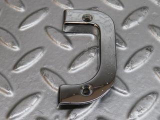 29682 Mercedes-Benz W123 230E Right Interior Chrome Door Latch Trim 1237230224