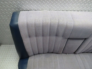 31148 Mercedes-Benz W123 200D Rear Seat Blue 1239200050 1239200016