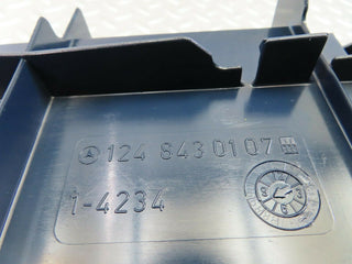 9368 Mercedes-Benz C124 300CE Coupe Rear Centre Console Ashtray Armrest Blue