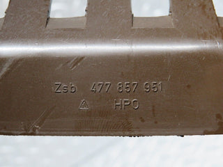 30034 Porsche 924 Centre Console Brown 477857951