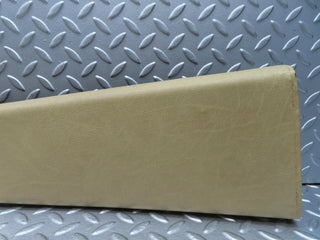 W123 b pillar cover right side cream used OEM