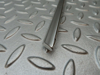 3743 Mercedes-Benz S123 200T Wagon Front Left Door Chrome Moulding Trim