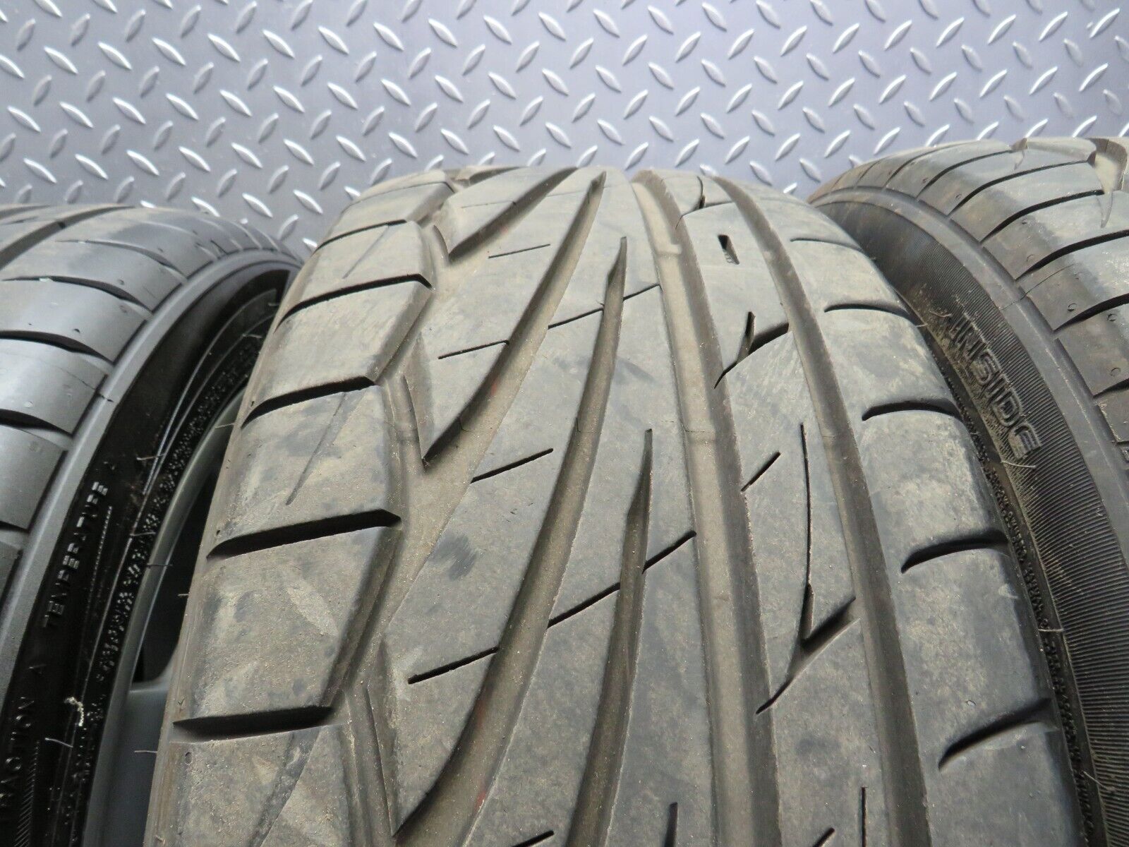 30424 Mercedes-Benz Alloy Wheel Set 7.5Jx17H2 ET35