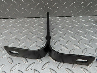 W115 front bumper bracket pair used OEM
