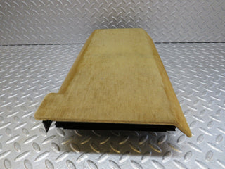 W126 Coupe rear right parcel shelf storage used OEM