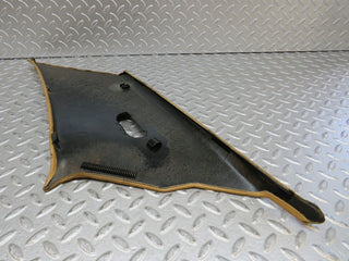 W123 c pillar panel left side palomino used OEM