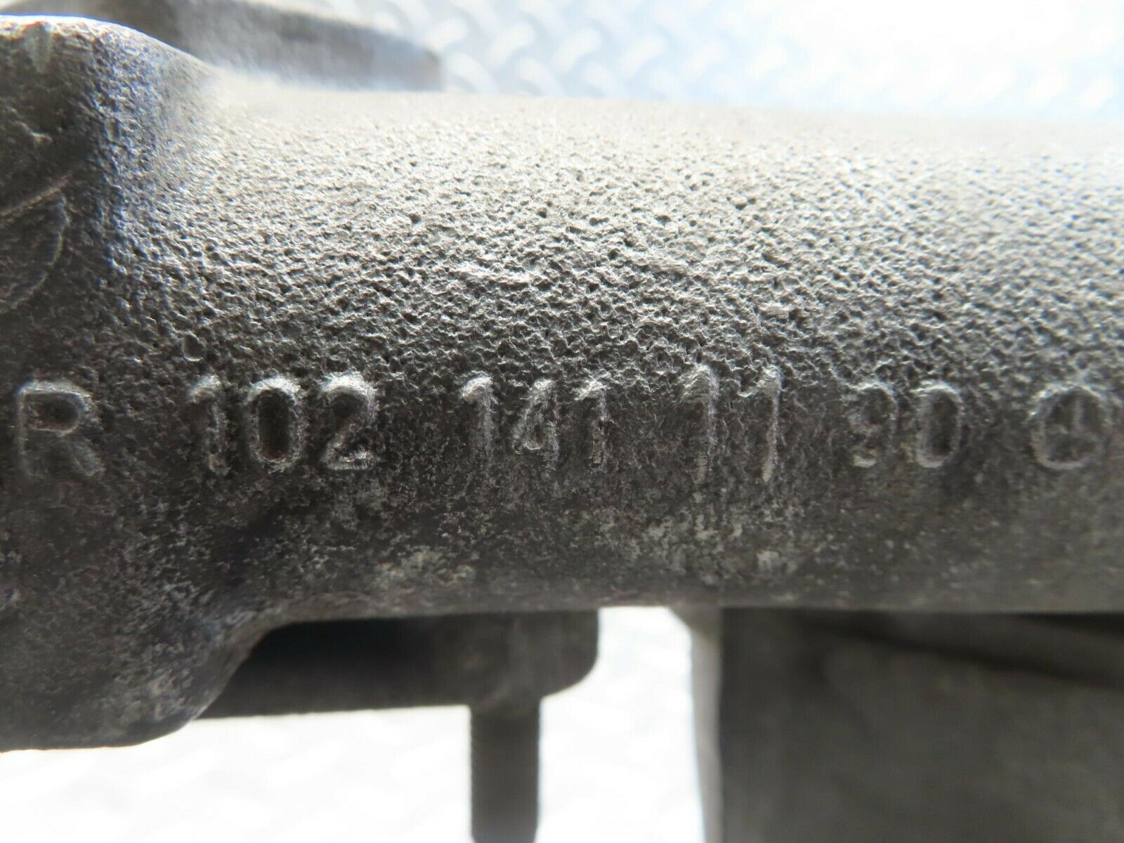 11535 Mercedes-Benz C123 230CE Coupe Intake Manifold 1021410301 1021411190