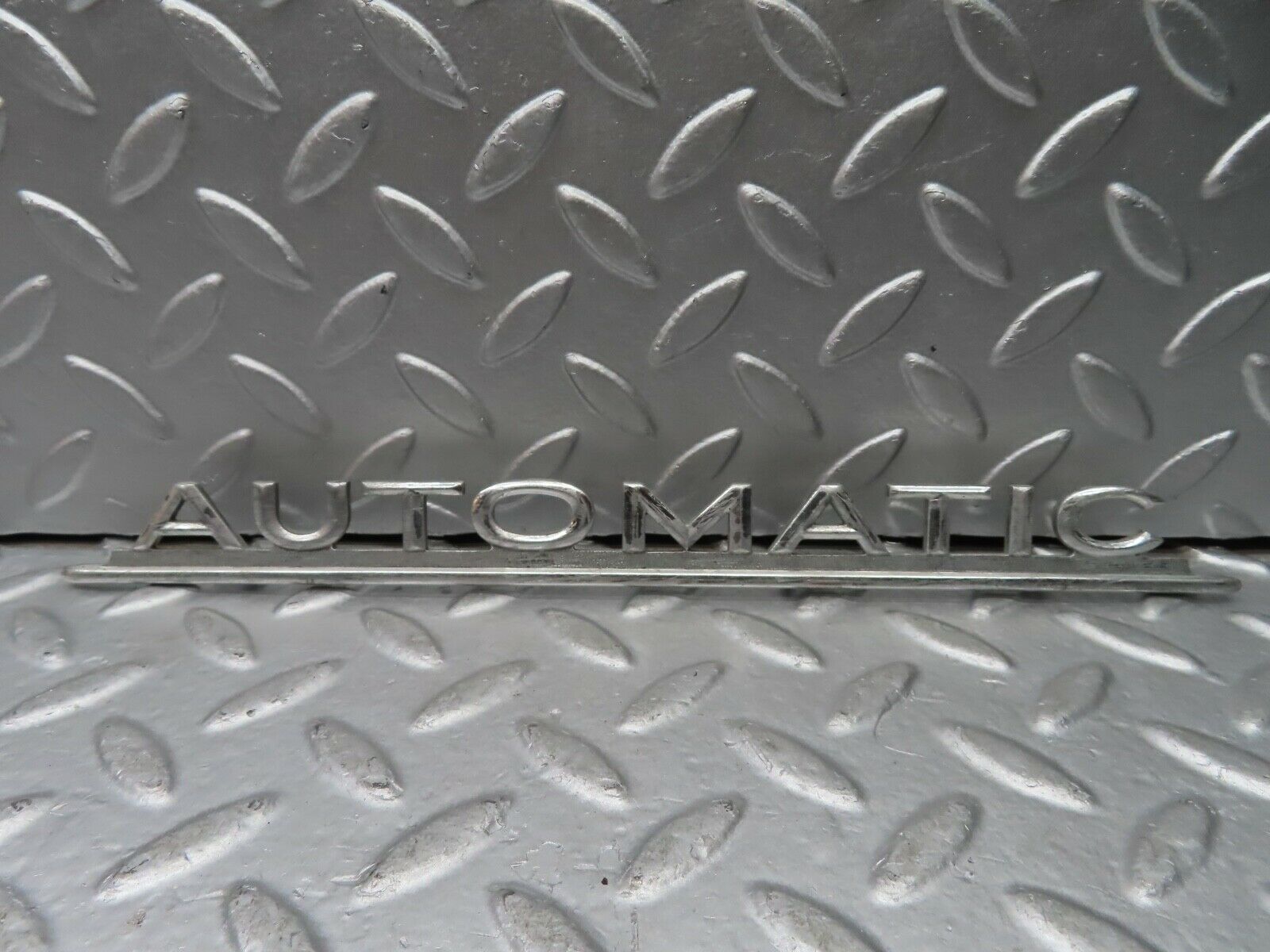 20829 Mercedes-Benz W114 250CE Coupe Trunk  Badge Emblem AUTOMATIC