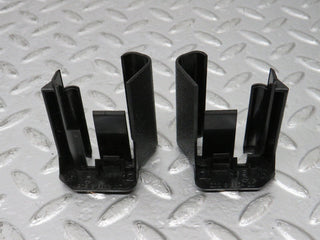 33451 Mercedes-Benz W202 C180 Front Seat Trim Cover Pair 2029190320 2029190420