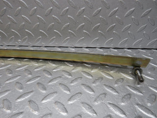 W126 Coupe right door window channel used OEM