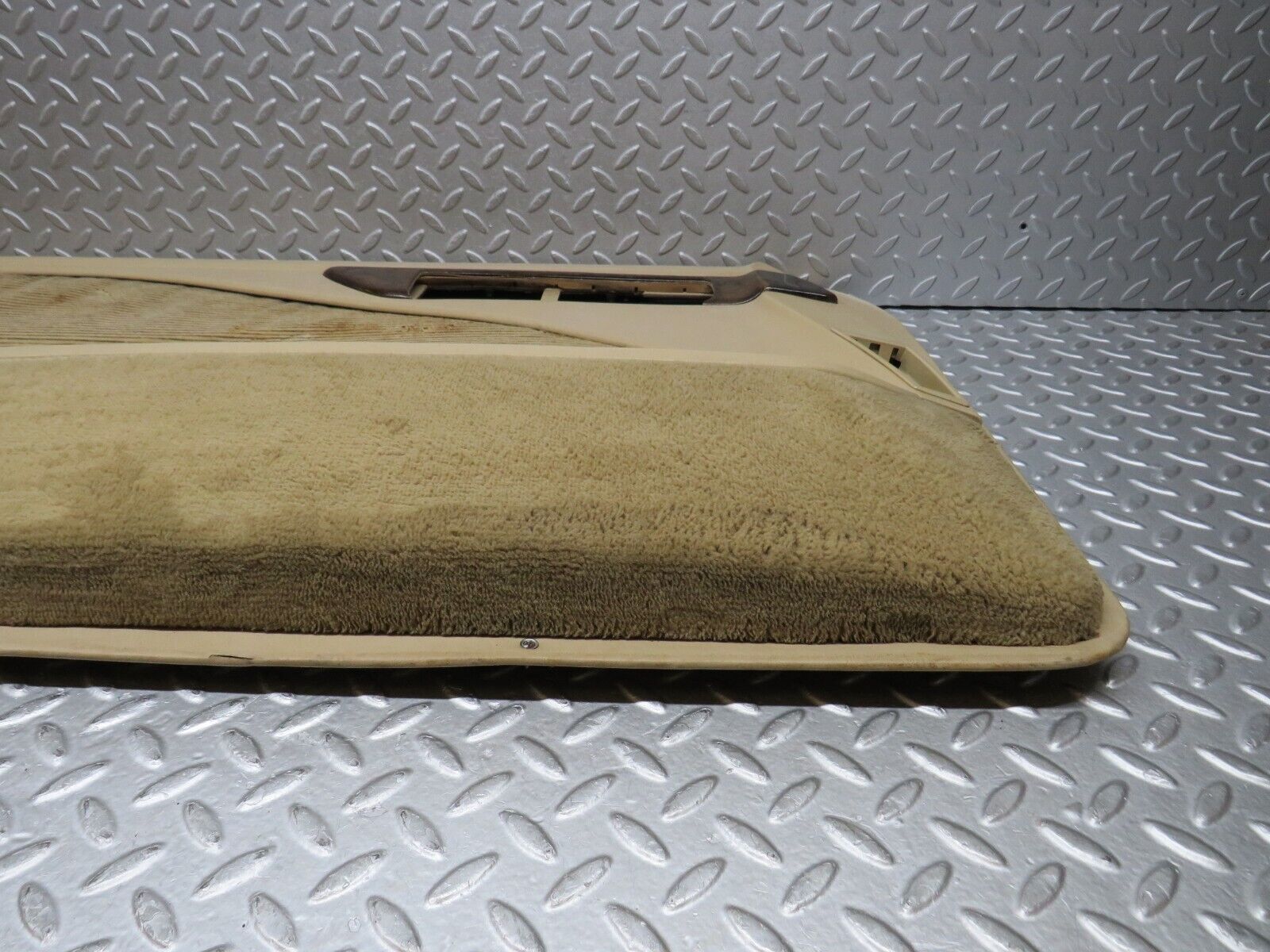 37071 Mercedes-Benz C126 420SEC Coupe Left Door Card Panel 1267270770