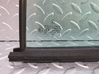 33259 Mercedes-Benz W202 C180 Rear Left Quarter Window Glass 2027350124