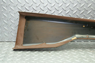 2698 Mercedes-Benz W116 350SE B Pillar Cover Left Side Brown