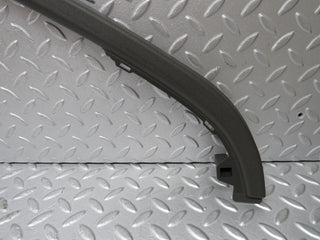 W221 front left door window frame trim used OEM