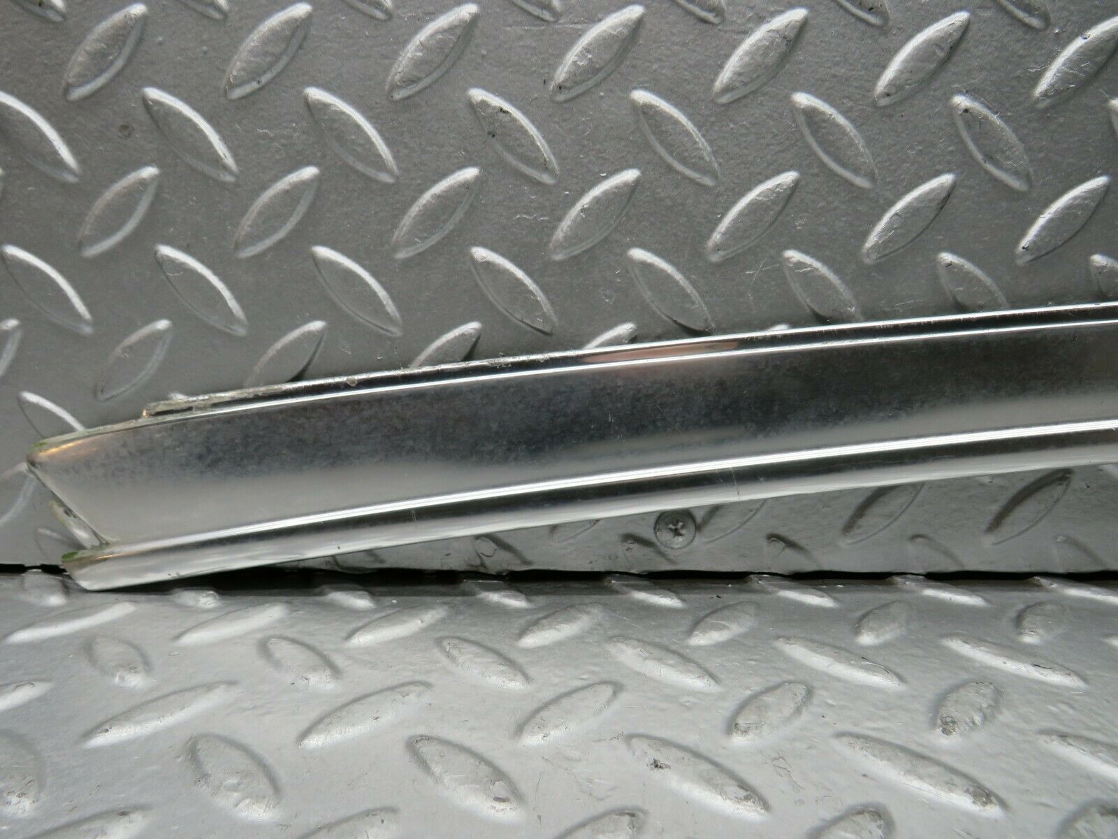 22018 Mercedes-Benz S123 280TE D Pillar Exterior Chrome Trim Right Side