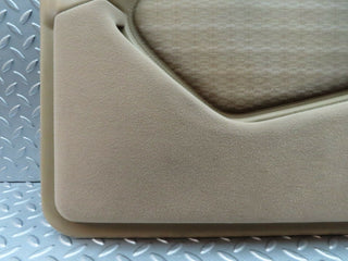 W124 front right door card beige used OEM