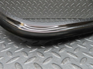W116 front right upper bumper corner used OEM