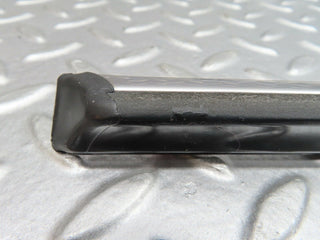 W123 front left door centre moulding trim used OEM