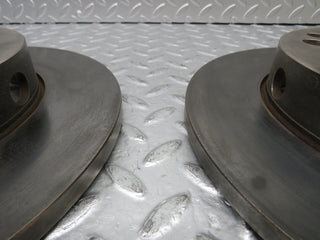 W201 Baby Benz front brake disc pair 262mm used OEM