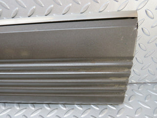 34267 Mercedes-Benz C126 380SEC Coupe Left Door Lower Moulding Trim 1266901140