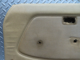 W123 front right door card beige used OEM