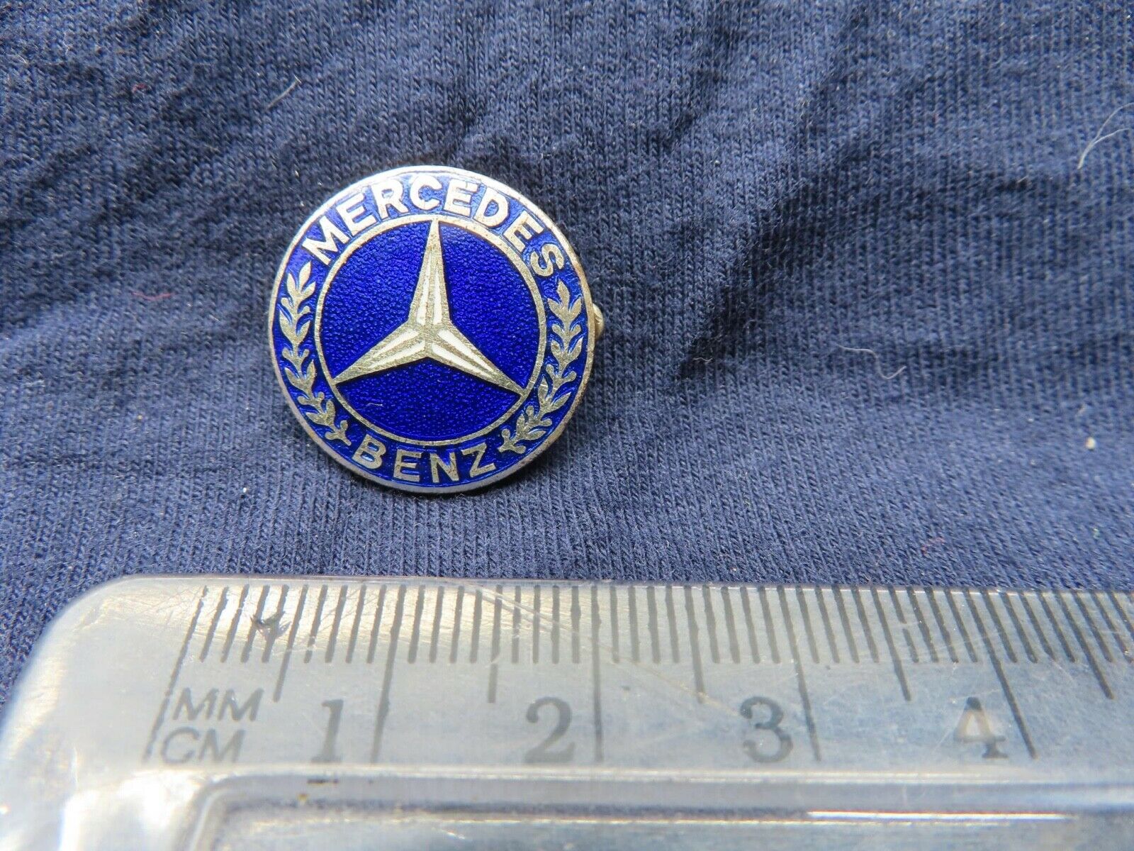 13110 Mercedes-Benz Heinz Schmidt L__denscheid Badge Brooch