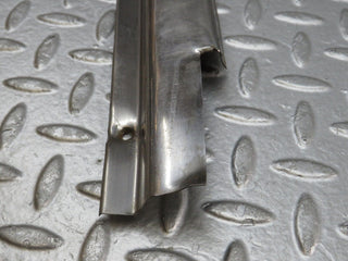 W108 front right door sill chrome used OEM