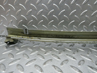 W114 front right door window channel used OEM